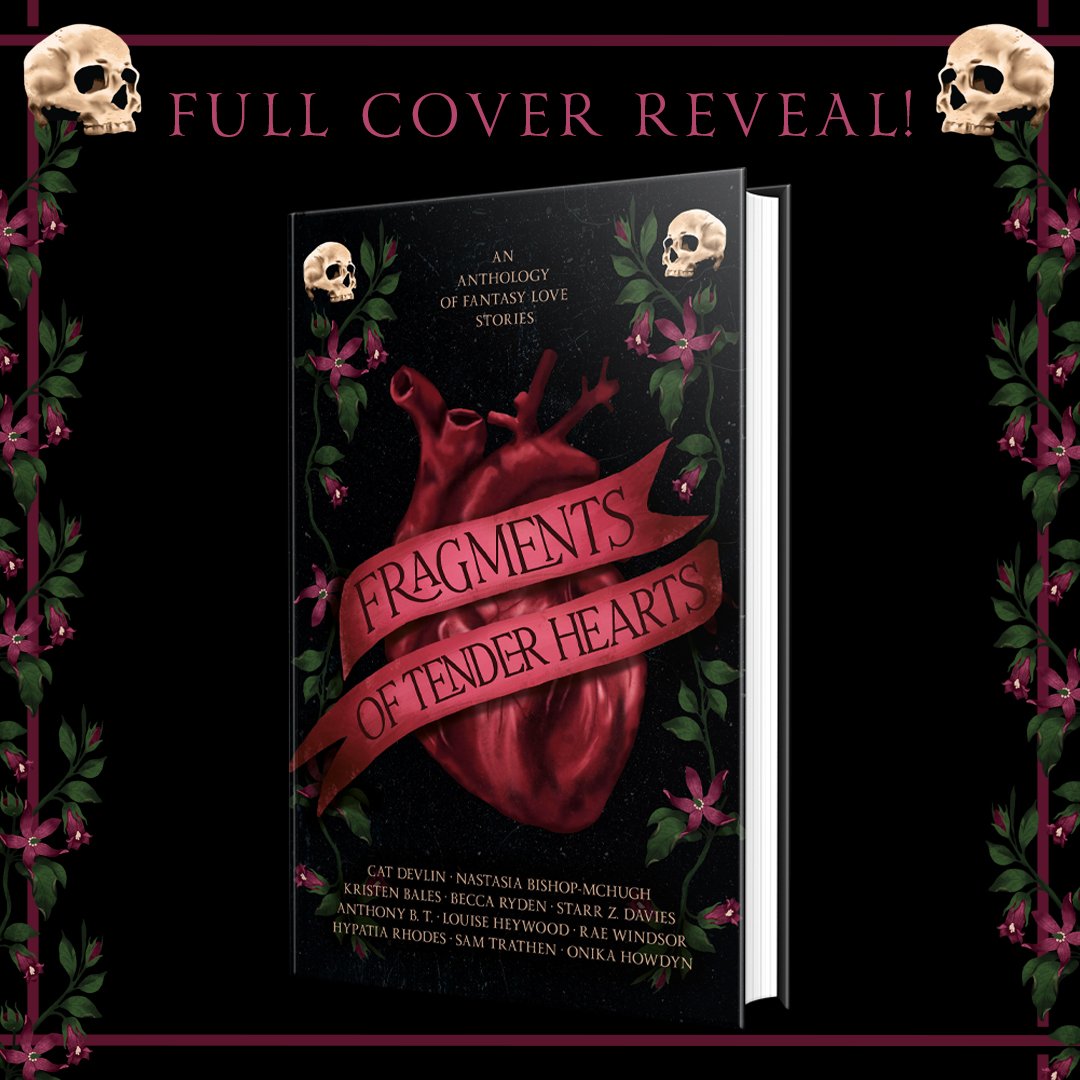 Fragments of Tender Hearts Anthology – Cover Reveal & Updates