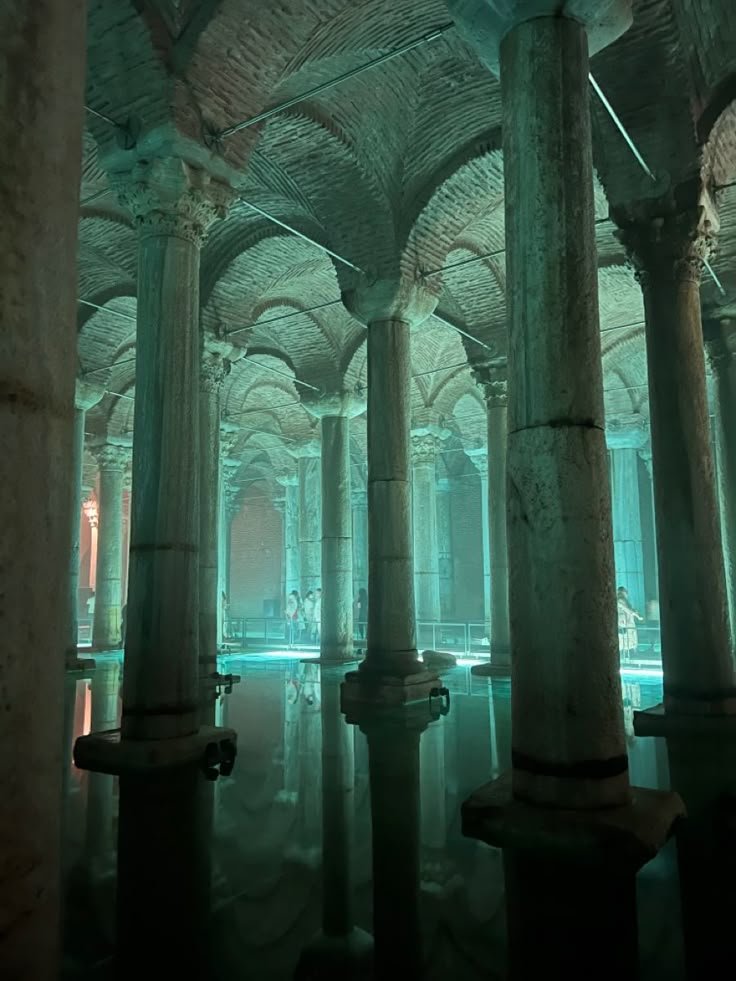 basilica cistern